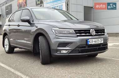 Позашляховик / Кросовер Volkswagen Tiguan 2017 в Києві