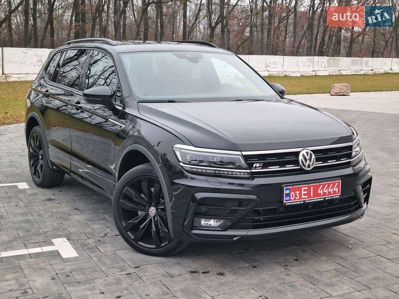 Внедорожник / Кроссовер Volkswagen Tiguan 2019 в Луцке