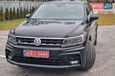 Внедорожник / Кроссовер Volkswagen Tiguan 2019 в Луцке