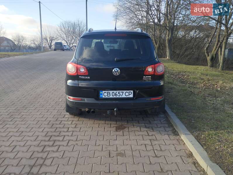 Внедорожник / Кроссовер Volkswagen Tiguan 2008 в Днепре фото 10 Внедорожник / Кроссовер Volkswagen Tiguan 2008 в Днепре