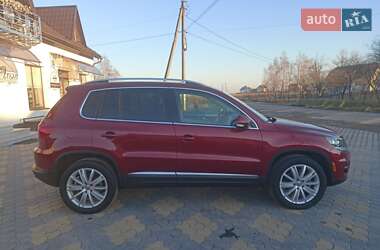 Позашляховик / Кросовер Volkswagen Tiguan 2014 в Івано-Франківську