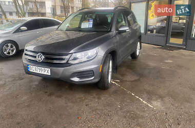 Позашляховик / Кросовер Volkswagen Tiguan 2014 в Львові