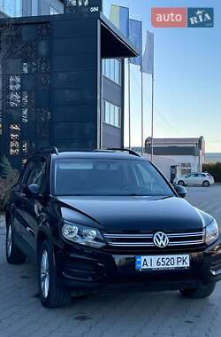 Внедорожник / Кроссовер Volkswagen Tiguan 2018 в 
