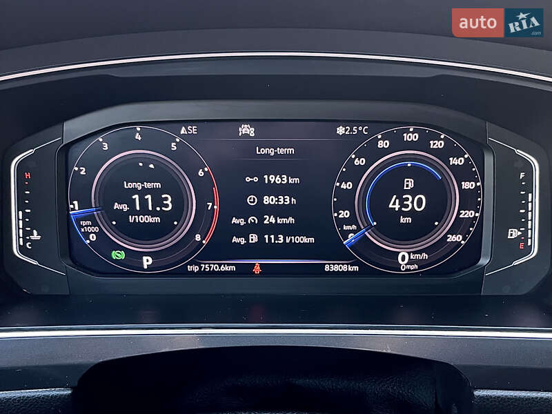 Внедорожник / Кроссовер Volkswagen Tiguan 2019 в Белой Церкви фото 9 Внедорожник / Кроссовер Volkswagen Tiguan 2019 в Белой Церкви