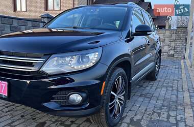 Позашляховик / Кросовер Volkswagen Tiguan 2016 в Луцьку