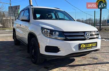 Позашляховик / Кросовер Volkswagen Tiguan 2015 в Стрию