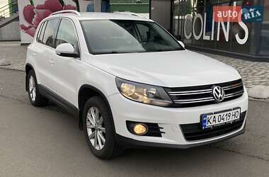 Позашляховик / Кросовер Volkswagen Tiguan 2013 в Києві