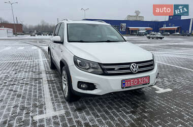 Позашляховик / Кросовер Volkswagen Tiguan 2013 в Сумах