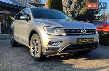 Внедорожник / Кроссовер Volkswagen Tiguan 2020 в Львове