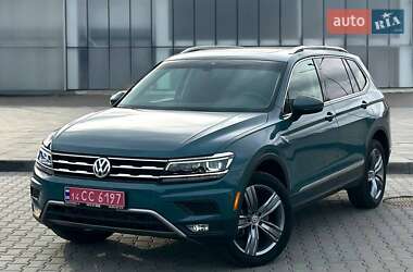 Позашляховик / Кросовер Volkswagen Tiguan 2019 в Харкові