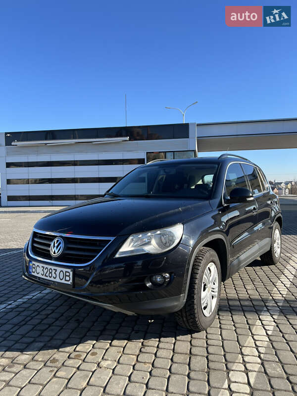 Внедорожник / Кроссовер Volkswagen Tiguan 2007 в Львове фото 2 Внедорожник / Кроссовер Volkswagen Tiguan 2007 в Львове