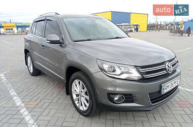 Позашляховик / Кросовер Volkswagen Tiguan 2014 в Житомирі