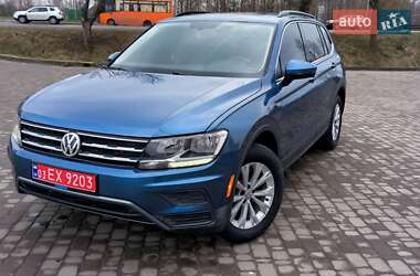 Позашляховик / Кросовер Volkswagen Tiguan 2018 в Ратному