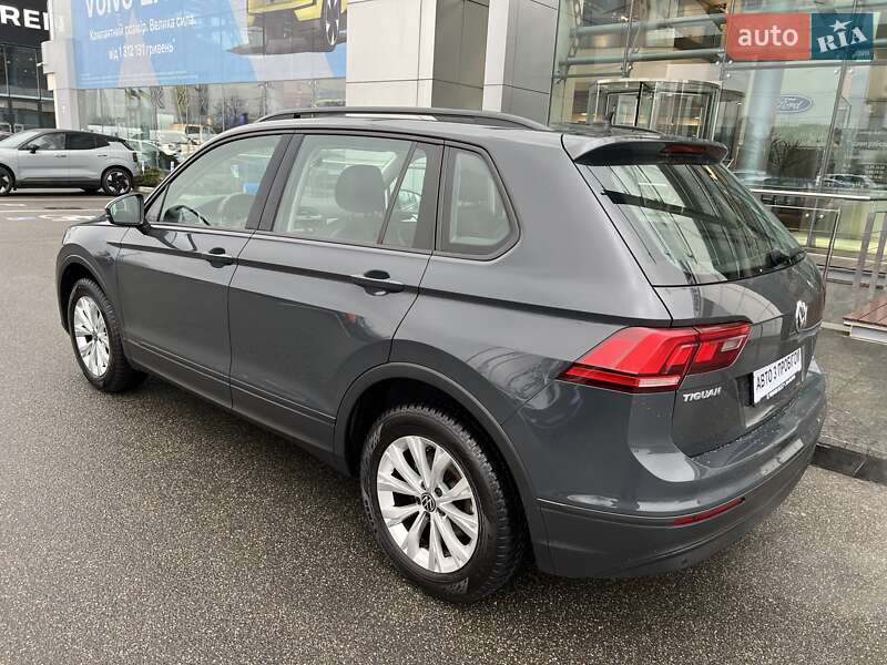 Позашляховик / Кросовер Volkswagen Tiguan 2020 в Києві