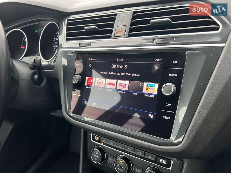 Позашляховик / Кросовер Volkswagen Tiguan 2020 в Києві