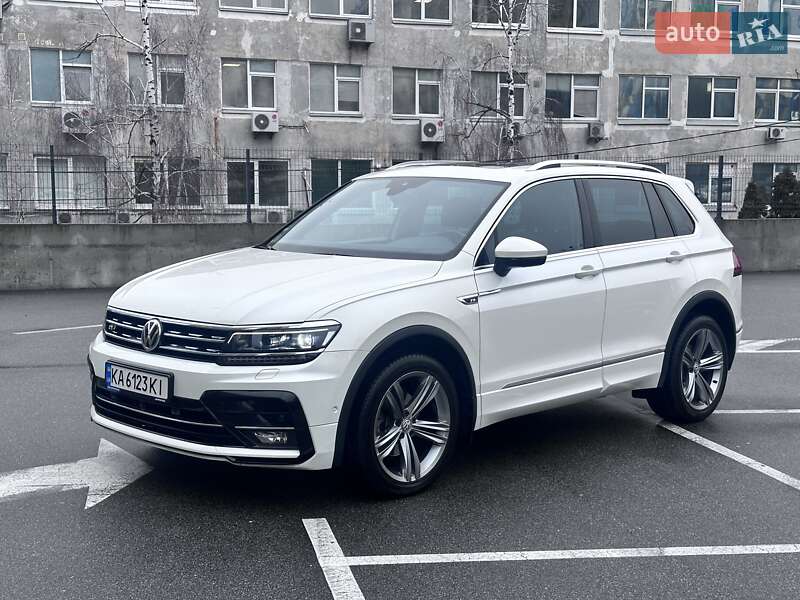 Внедорожник / Кроссовер Volkswagen Tiguan 2019 в Киеве