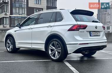 Внедорожник / Кроссовер Volkswagen Tiguan 2019 в Киеве