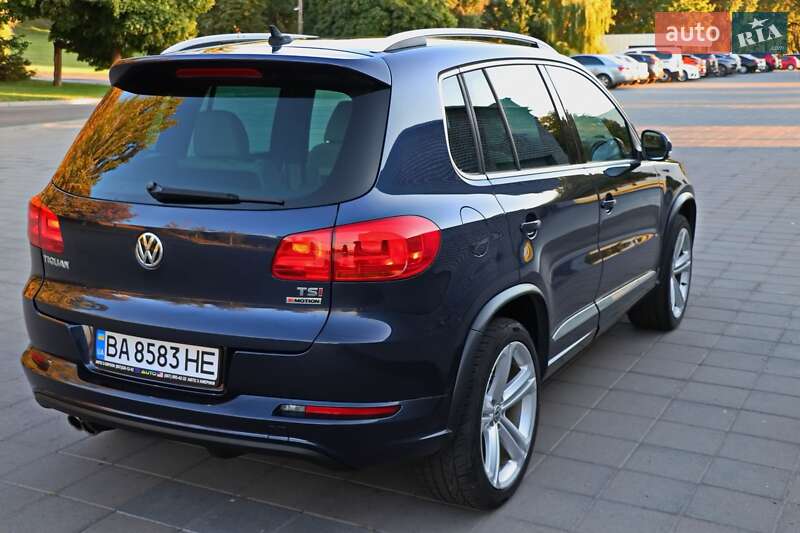 Внедорожник / Кроссовер Volkswagen Tiguan 2015 в Кременчуге