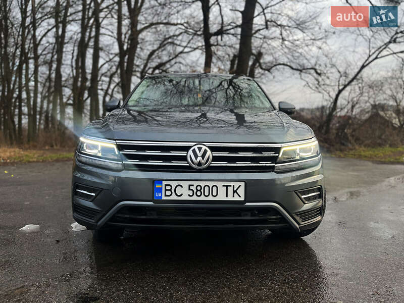 Volkswagen Tiguan 2019