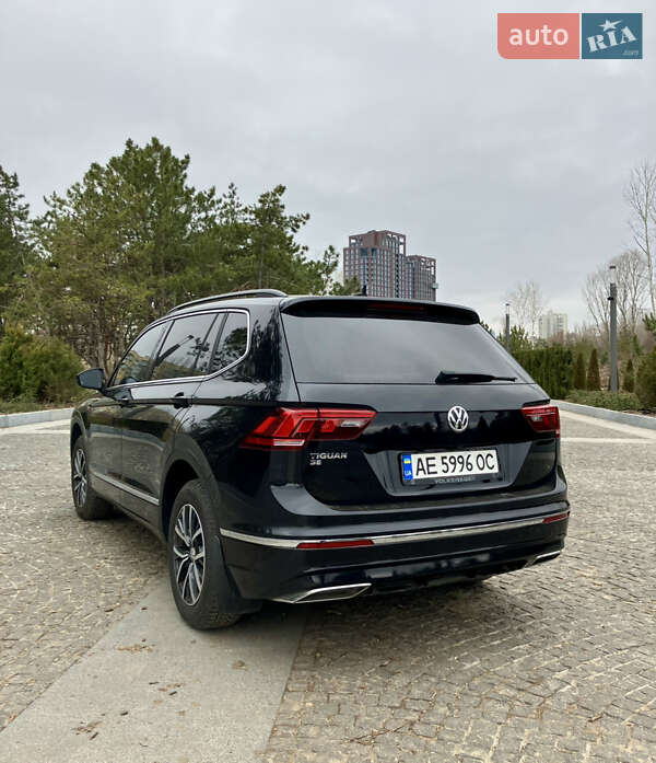 Внедорожник / Кроссовер Volkswagen Tiguan 2020 в Днепре
