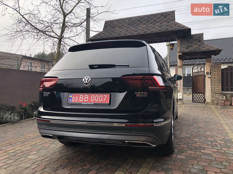 Внедорожник / Кроссовер Volkswagen Tiguan 2018 в Ровно