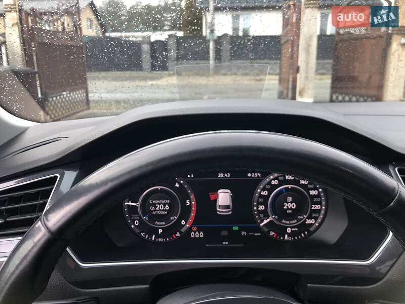 Внедорожник / Кроссовер Volkswagen Tiguan 2018 в Ровно