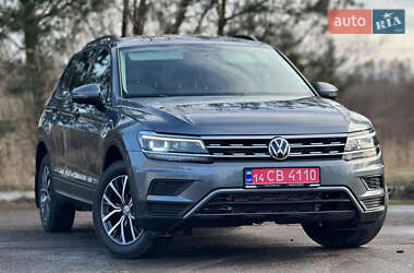 Позашляховик / Кросовер Volkswagen Tiguan 2021 в Самборі