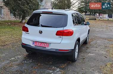 Позашляховик / Кросовер Volkswagen Tiguan 2017 в Дубні