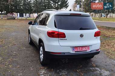 Позашляховик / Кросовер Volkswagen Tiguan 2017 в Дубні