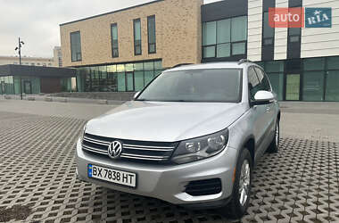 Позашляховик / Кросовер Volkswagen Tiguan 2014 в Хмельницькому