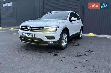 Внедорожник / Кроссовер Volkswagen Tiguan 2019 в Кропивницком