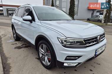 Позашляховик / Кросовер Volkswagen Tiguan 2018 в Старокостянтинові