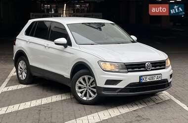 Внедорожник / Кроссовер Volkswagen Tiguan 2017 в Киеве