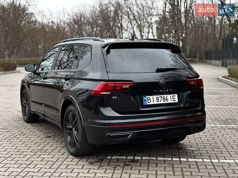 Внедорожник / Кроссовер Volkswagen Tiguan 2021 в Миргороде