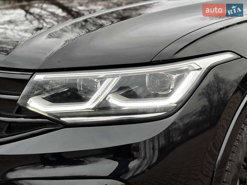 Внедорожник / Кроссовер Volkswagen Tiguan 2021 в Миргороде