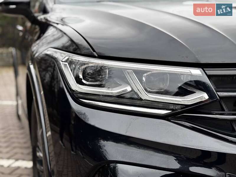 Внедорожник / Кроссовер Volkswagen Tiguan 2021 в Миргороде