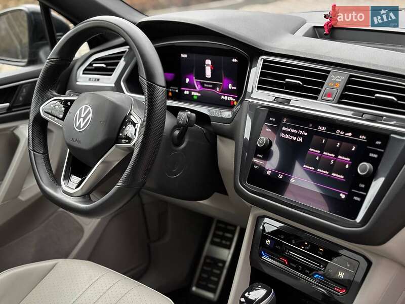 Внедорожник / Кроссовер Volkswagen Tiguan 2021 в Миргороде