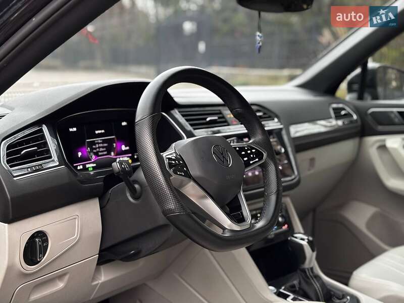 Внедорожник / Кроссовер Volkswagen Tiguan 2021 в Миргороде