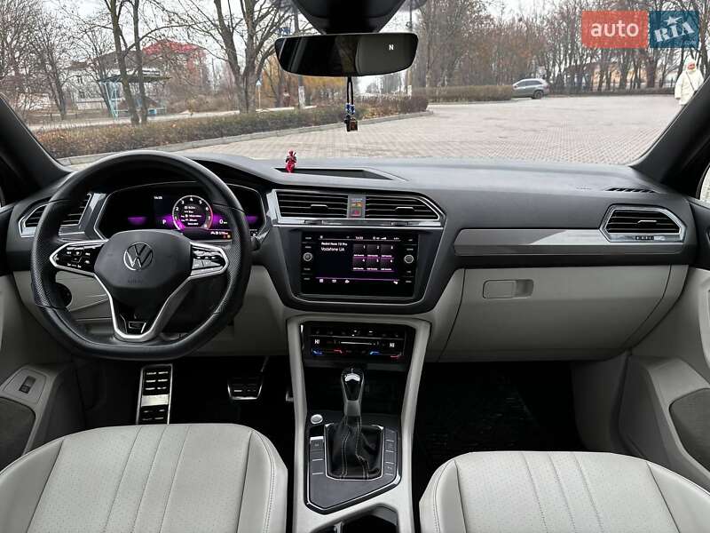 Внедорожник / Кроссовер Volkswagen Tiguan 2021 в Миргороде