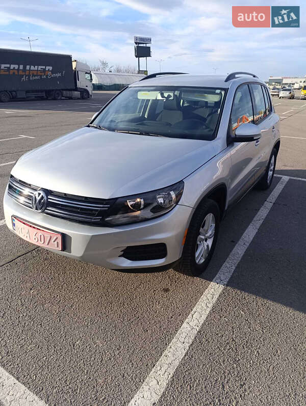 Volkswagen Tiguan 2015