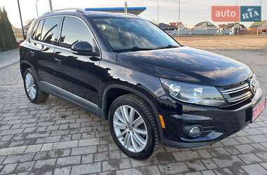 Позашляховик / Кросовер Volkswagen Tiguan 2015 в Кам'янець-Подільському