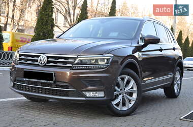 Внедорожник / Кроссовер Volkswagen Tiguan 2017 в Одессе