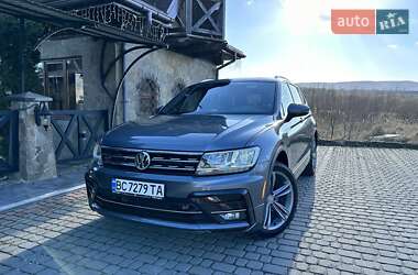 Внедорожник / Кроссовер Volkswagen Tiguan 2018 в Трускавце