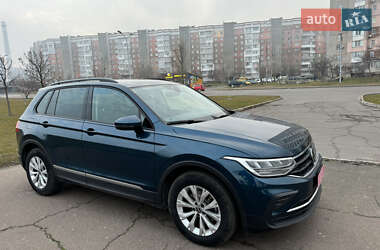 Внедорожник / Кроссовер Volkswagen Tiguan 2021 в Черкассах