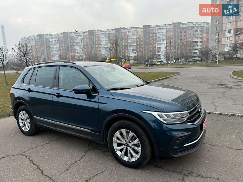 Volkswagen Tiguan 2021