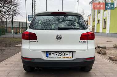 Позашляховик / Кросовер Volkswagen Tiguan 2014 в Житомирі