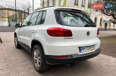 Позашляховик / Кросовер Volkswagen Tiguan 2014 в Житомирі