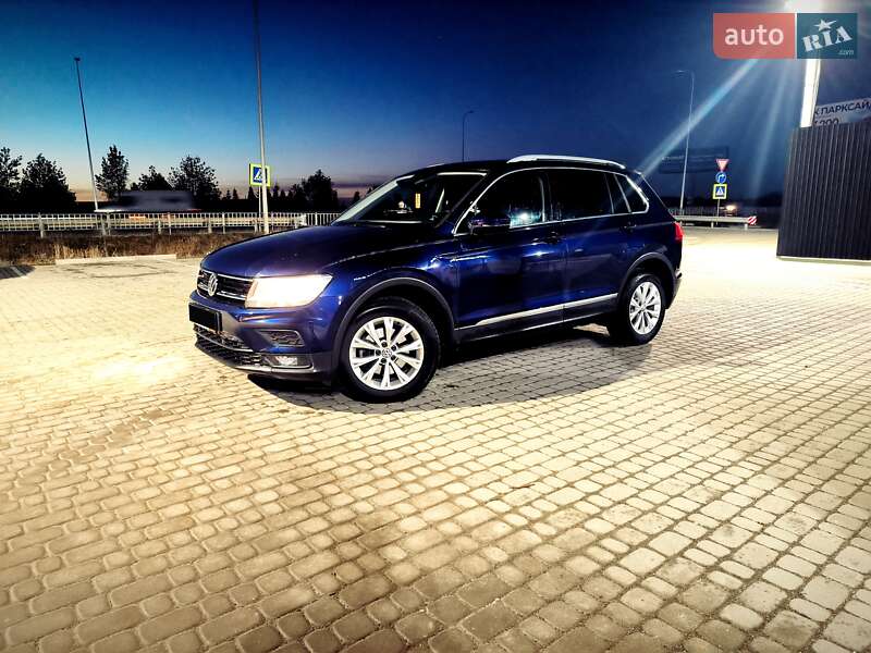 Volkswagen Tiguan 2019