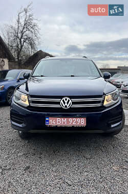 Позашляховик / Кросовер Volkswagen Tiguan 2014 в Львові