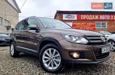 Внедорожник / Кроссовер Volkswagen Tiguan 2013 в Смеле